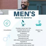 Men’s Health Month – June